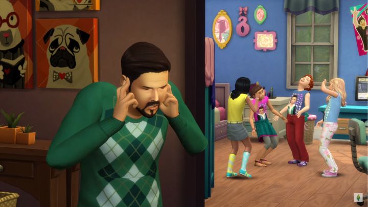 The Sims 4 Kids Room Stuff - Sims Online