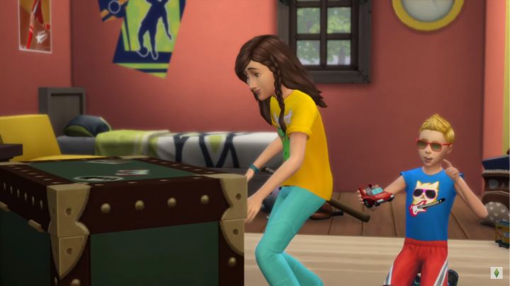 The Sims on X: Get The Sims 4 + Dine Out + Kids Room stuff when