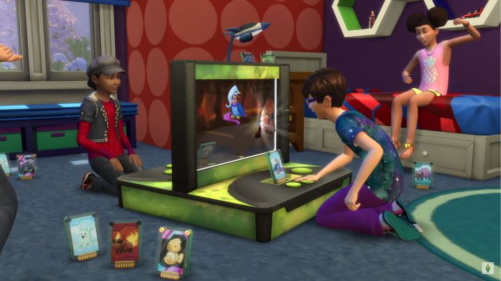 The Sims on X: Get The Sims 4 + Dine Out + Kids Room stuff when