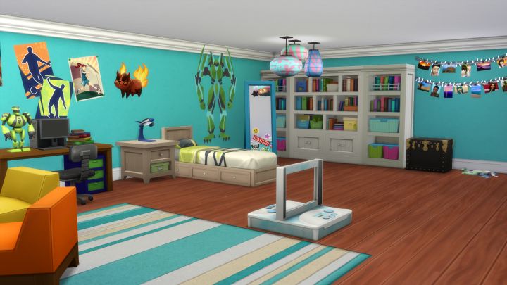 The Sims on X: Get The Sims 4 + Dine Out + Kids Room stuff when