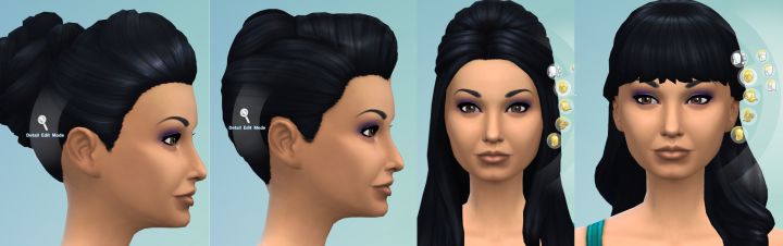 Female Hair in the Luxury Party Stuff Pack
