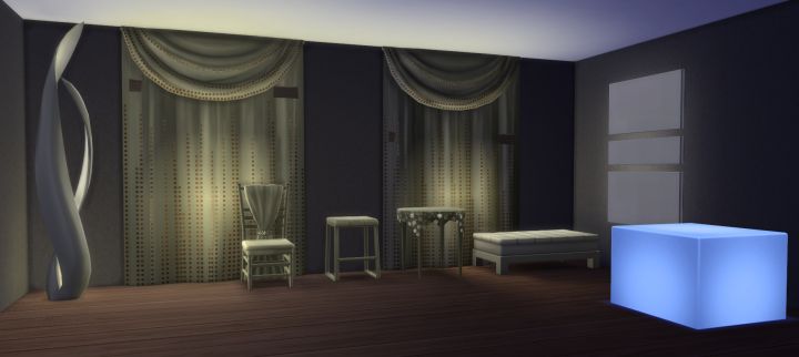 New objects in the Luxury Party Stuff Pack