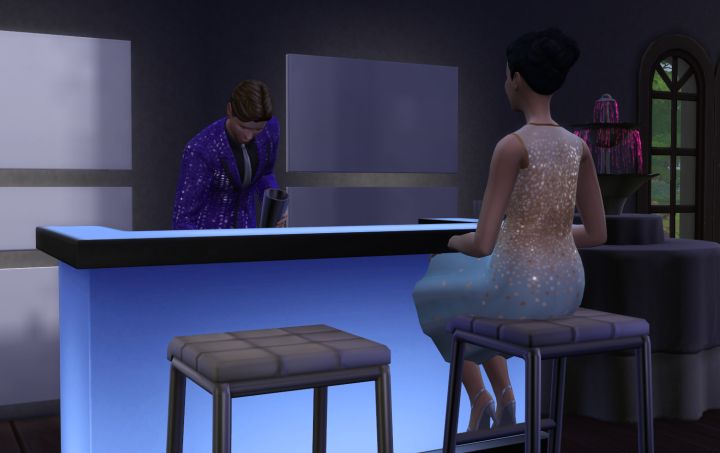 The Sims 4 Luxury Stuff: New Object Collage