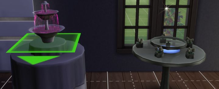 The Sims 4 Luxury Stuff: New Object Collage