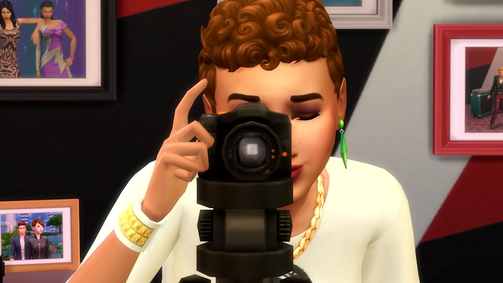 AHarris00Britney — The Sims 4: Moschino Stuff Mini CAS Review This