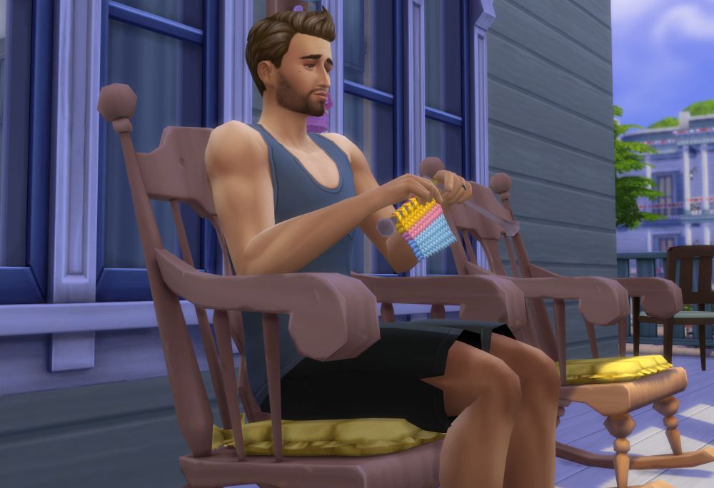 The Sims 4: Walkthrough of the Live in Business Mod