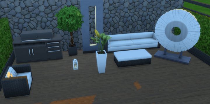 New Objects in the Perfect Patio Stuff Pack