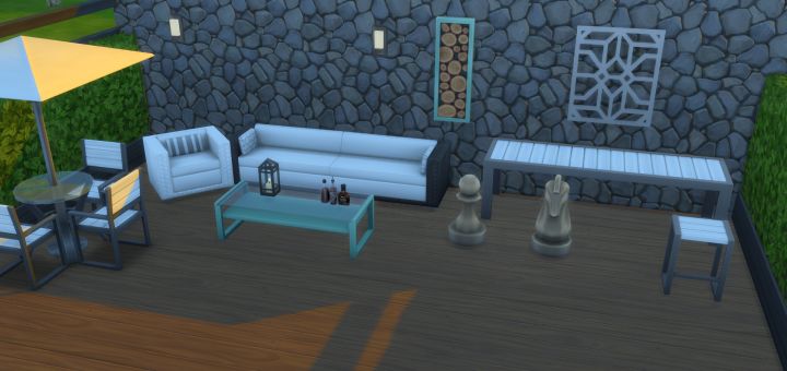 New Objects in the Perfect Patio Stuff Pack