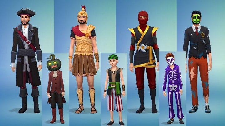 The Sims 4 Spooky Stuff Pack Review