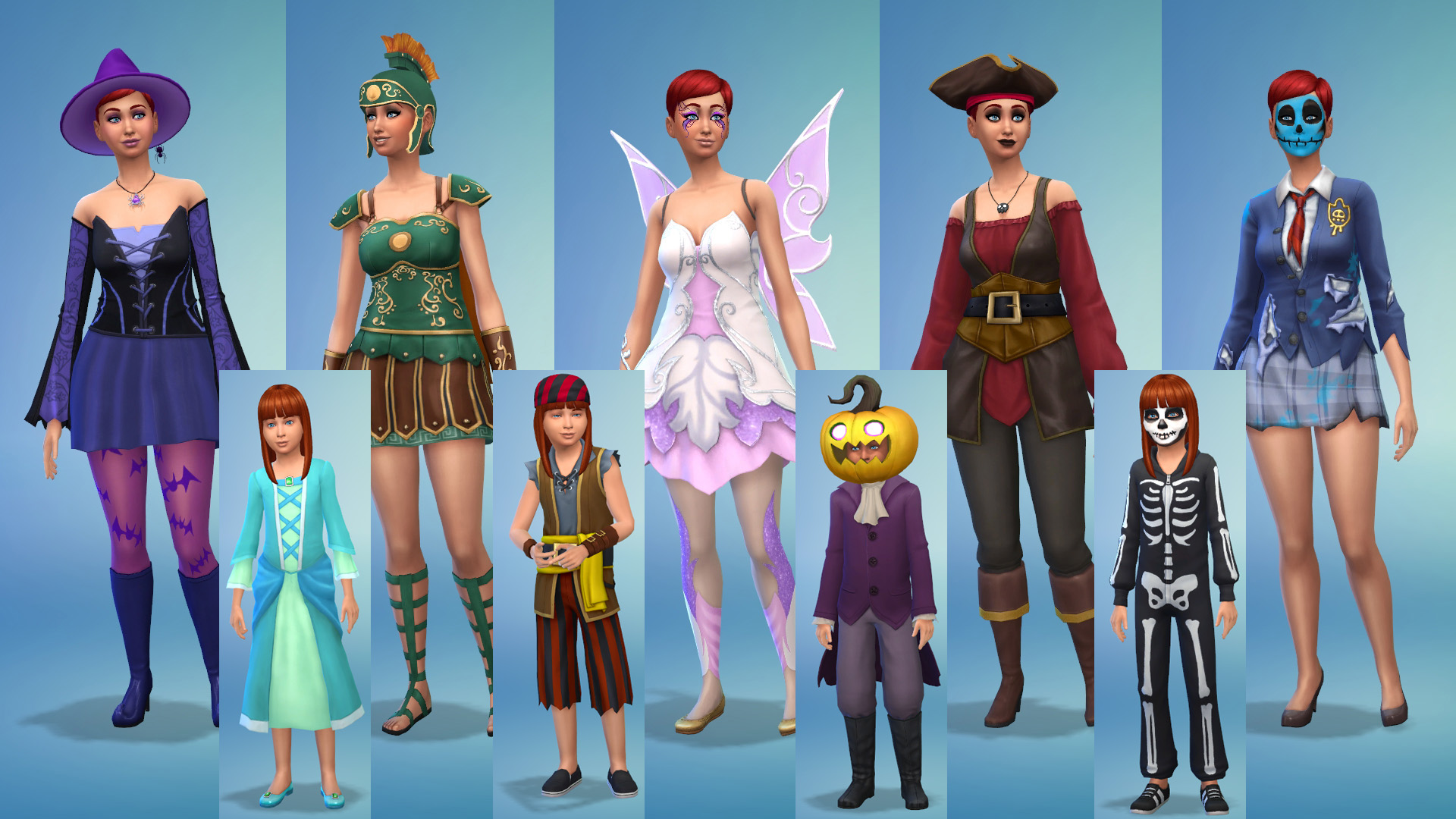 The sims 4 spooky stuff - winnerlopas