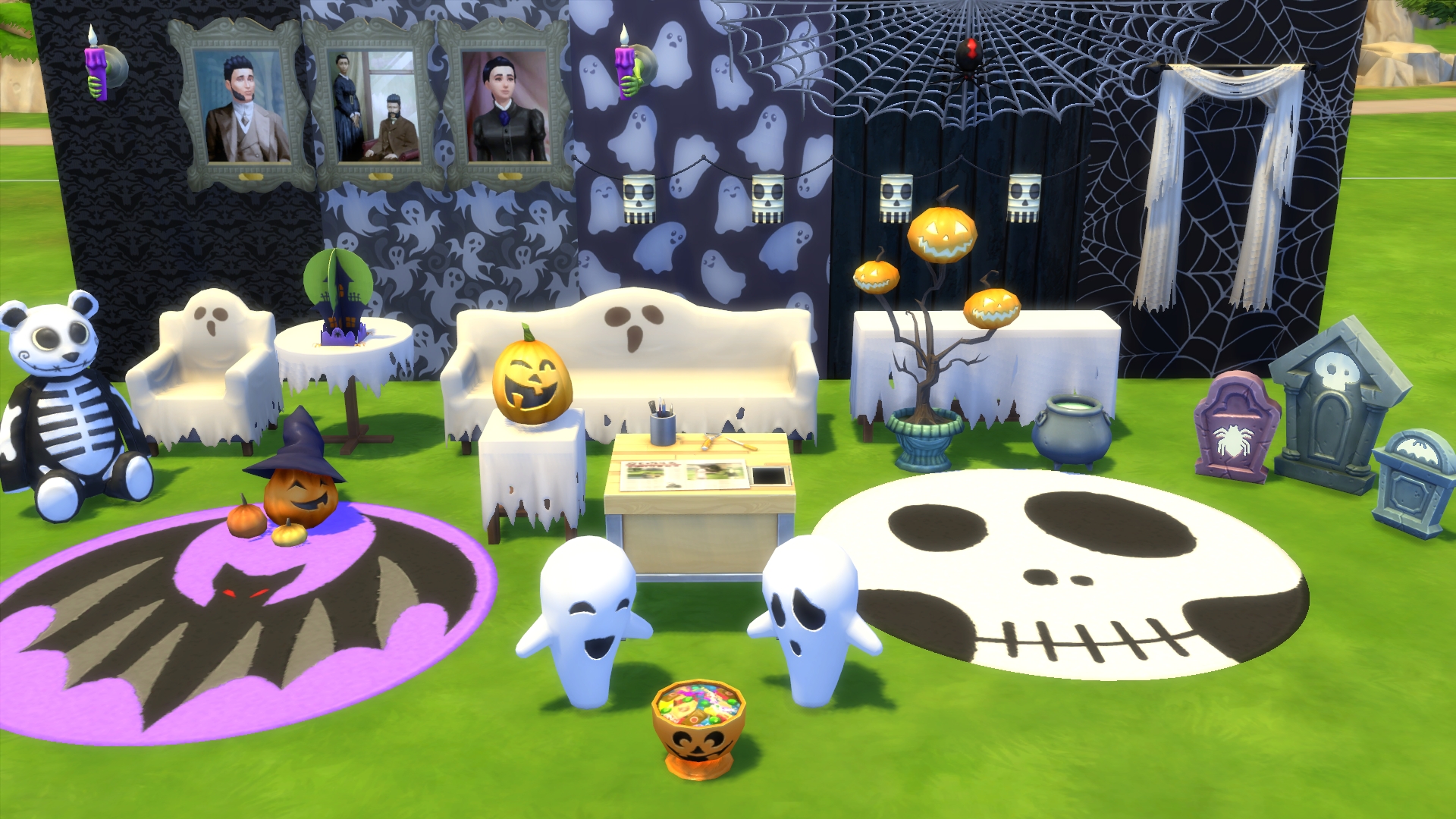 The Sims 4: Spooky Building Tips and Tricks for Halloween