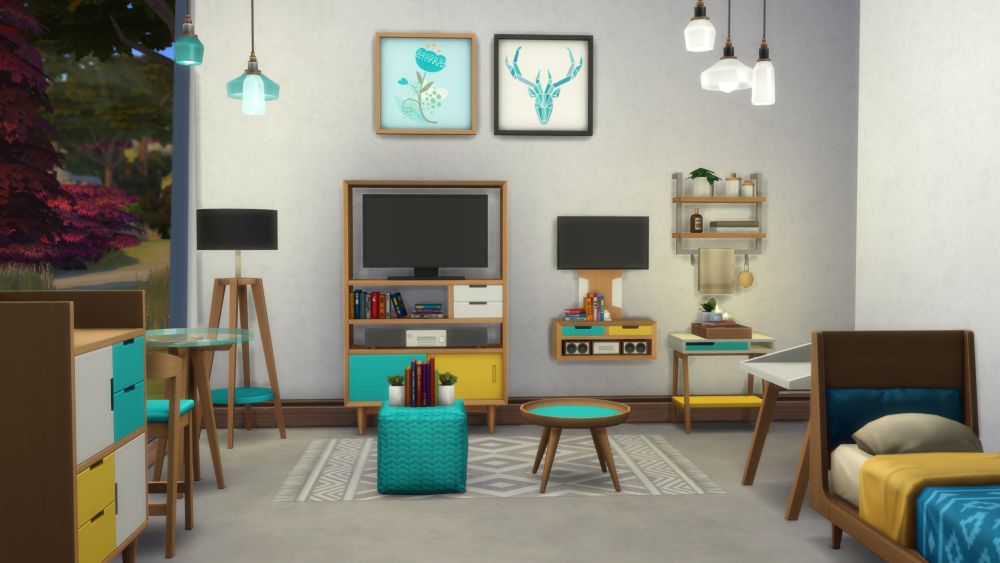 The Sims 4 Tiny Living Stuff Pack Mac, Windows [Digital] DIGITAL