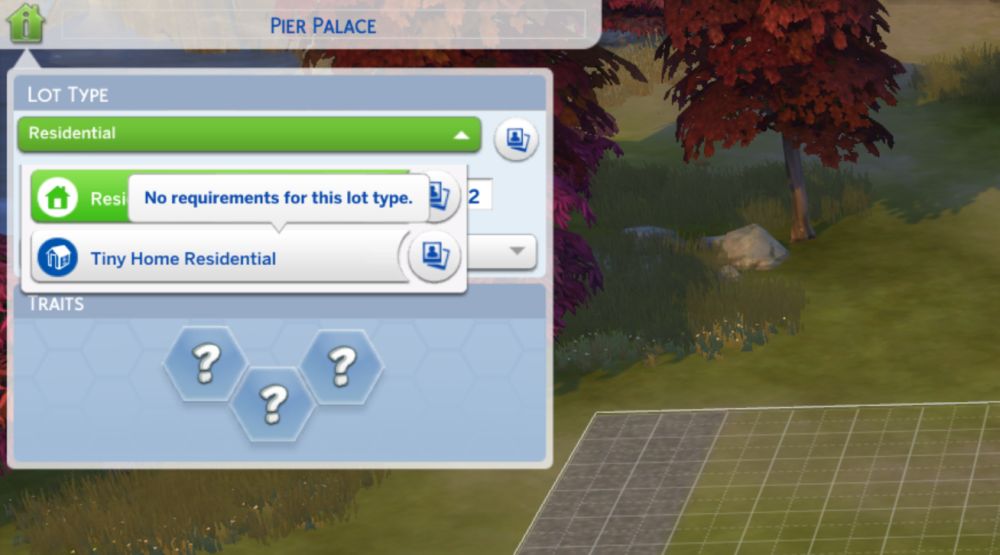 The Sims 4 Tiny Living Stuff - Tiny Home Lot Bonuses