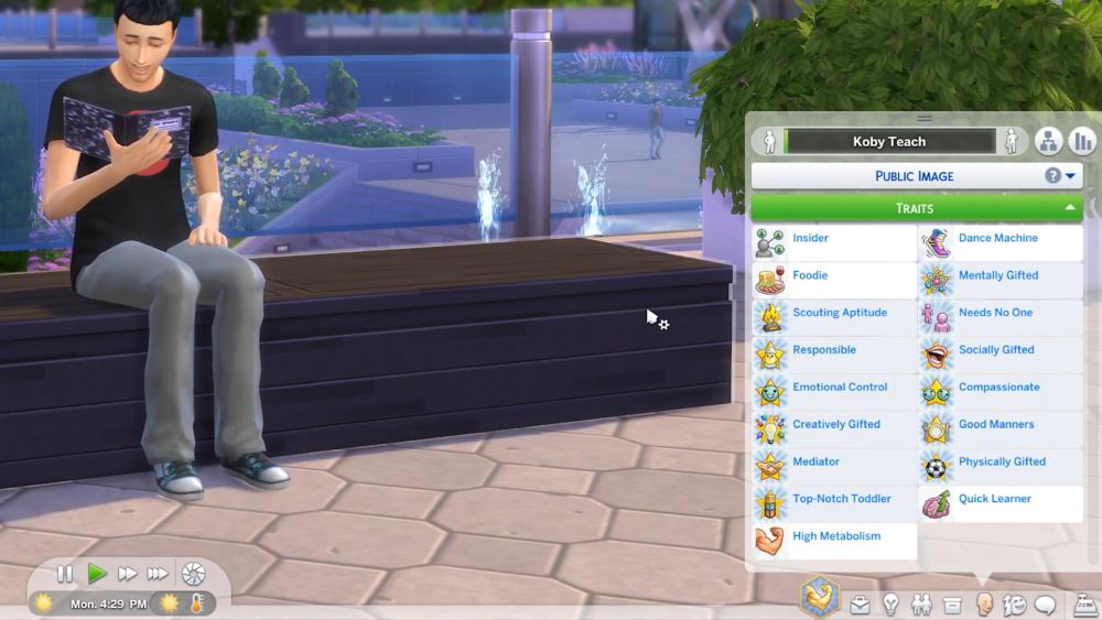 The Sims 4 Super Sim - Traits you can get as rewards for a super sim challenge