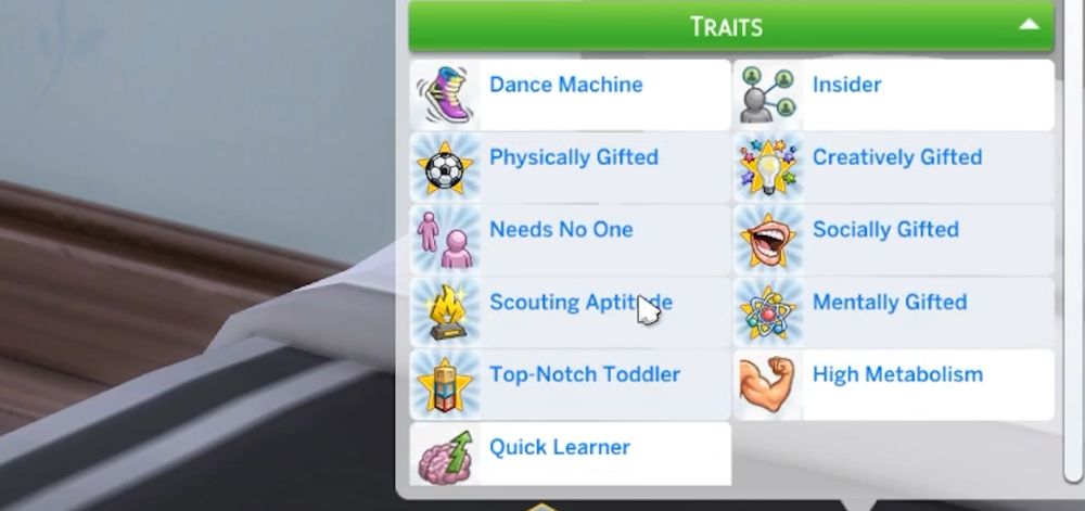 The Sims 4 Super Sim - Traits for a Super Sim