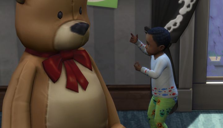 The Sims 4 Gives Your Toddlers a Bit More Stuff to Do with a