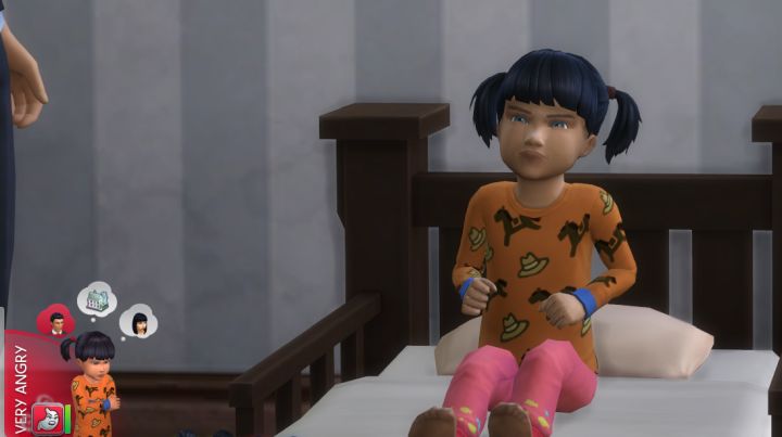 Sims 4 Toddler CC, Sims 4 Toddler Cheats