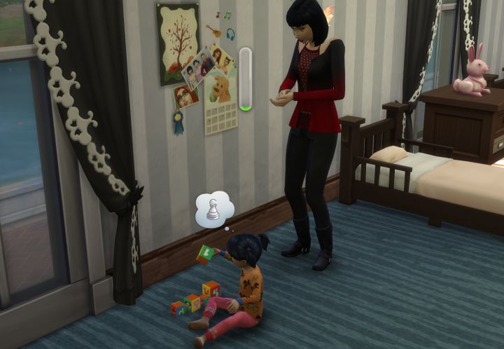 The Sims 4: Toddler Skill Cheats (Max Out Toddler Skills