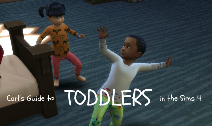 The Sims 4: ALL Toddler Features on ALL PACKS! 