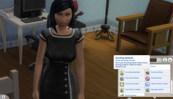 The Sims 4 Trait Cheats