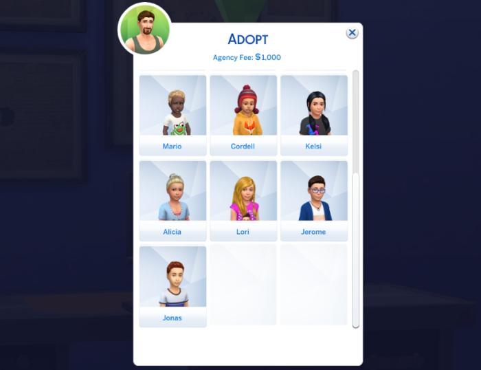 How to Adopt a Child in The Sims 4