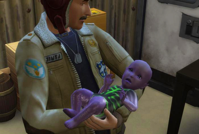 alien pregnancy sims 3