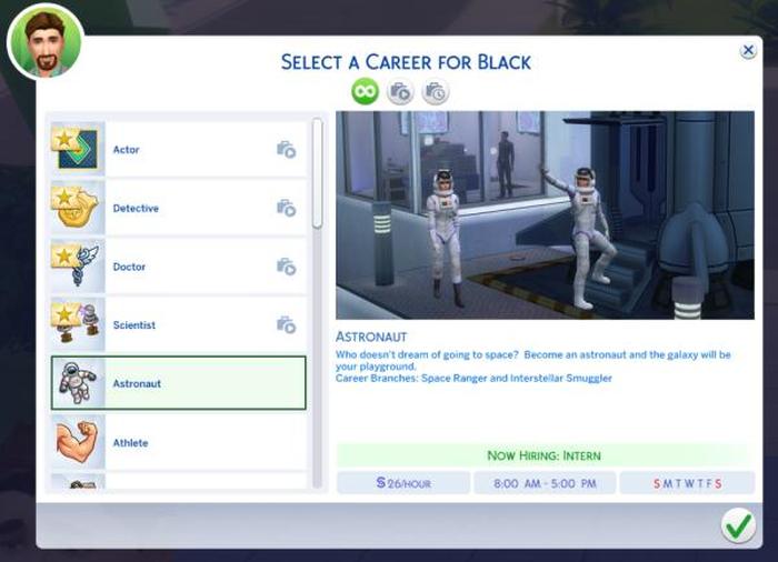 How to Get a Job in The Sims 4