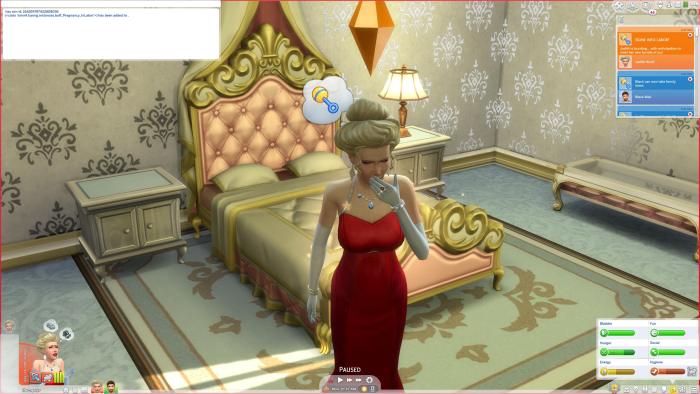 Forvirre fragment Bloodstained How To: Pregnancy Cheats in The Sims 4