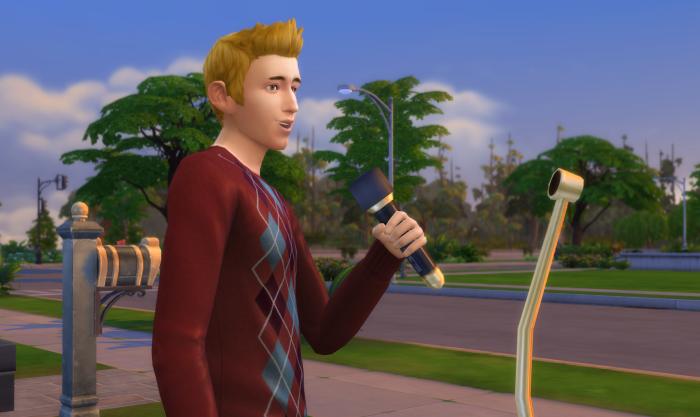 How to write songs in The Sims 4