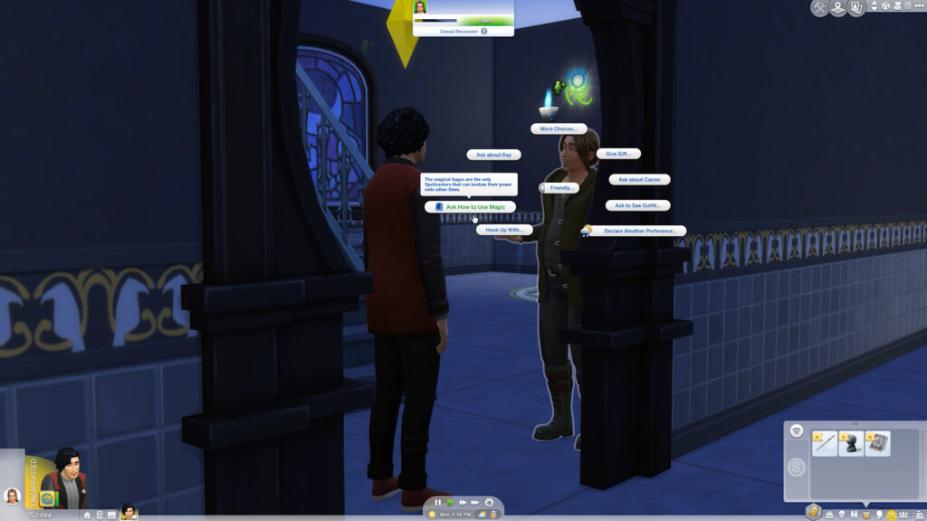 LittleMsSam's Sims 4 Mods — Free Staff and no phone call animation for