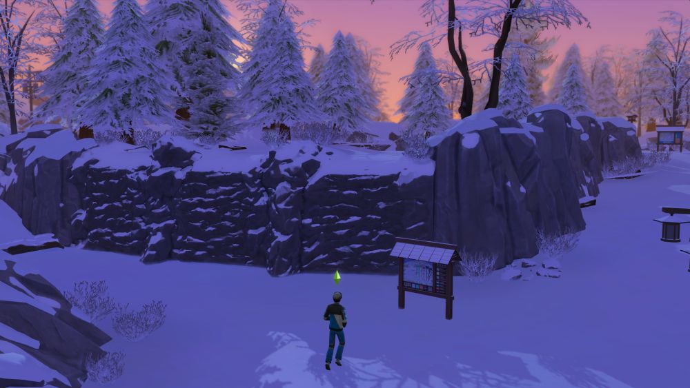 sims 4 cheats snowy escape