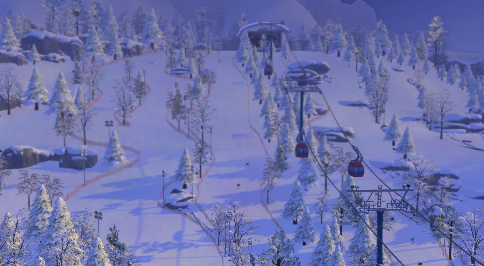  in The Sims 4 Snowy Escape