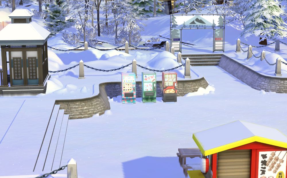 where to buy a snowboard snowboarding in The Sims 4 Snowy Escape
