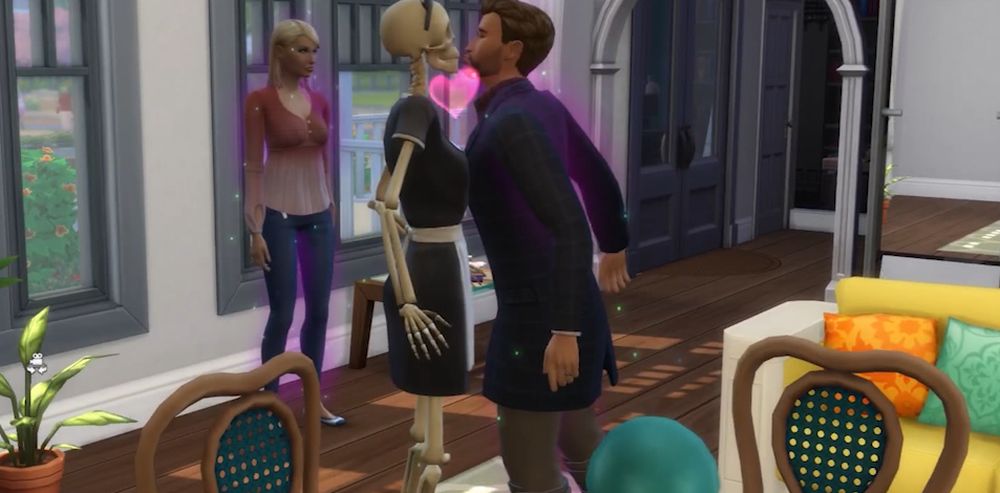 The Sims 4 Paranormal Stuff features Bonehilda