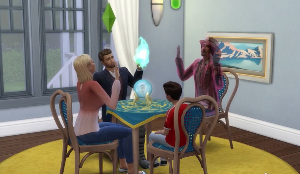 The Sims 4 Paranormal Stuff - Guidry