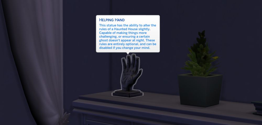 The Sims 4 Paranormal Stuff - The Helping Hand