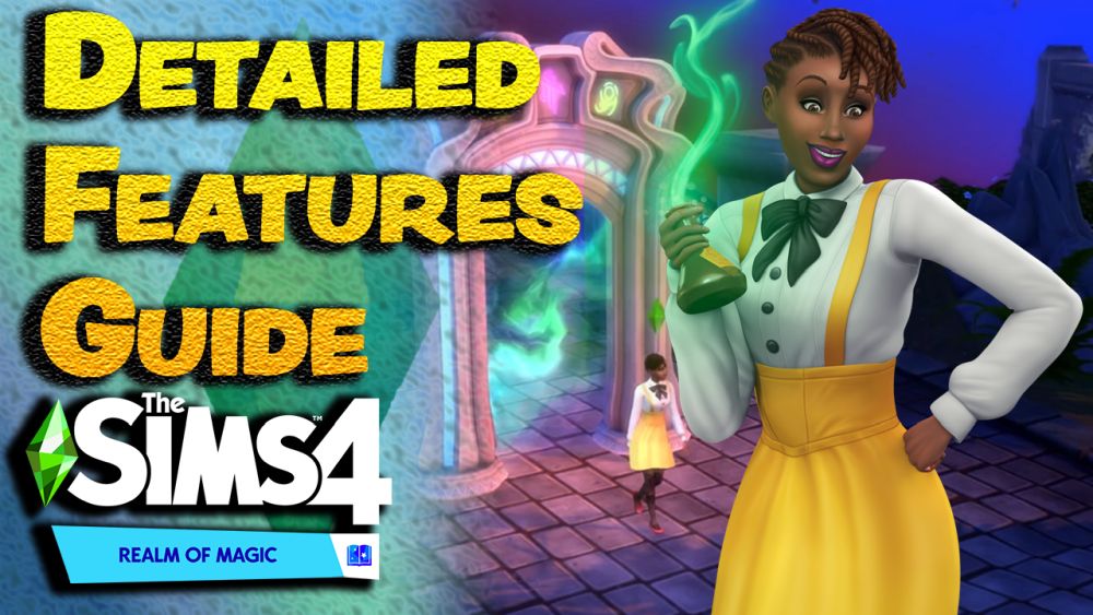 The Sims 4 Realm of Magic Cheats